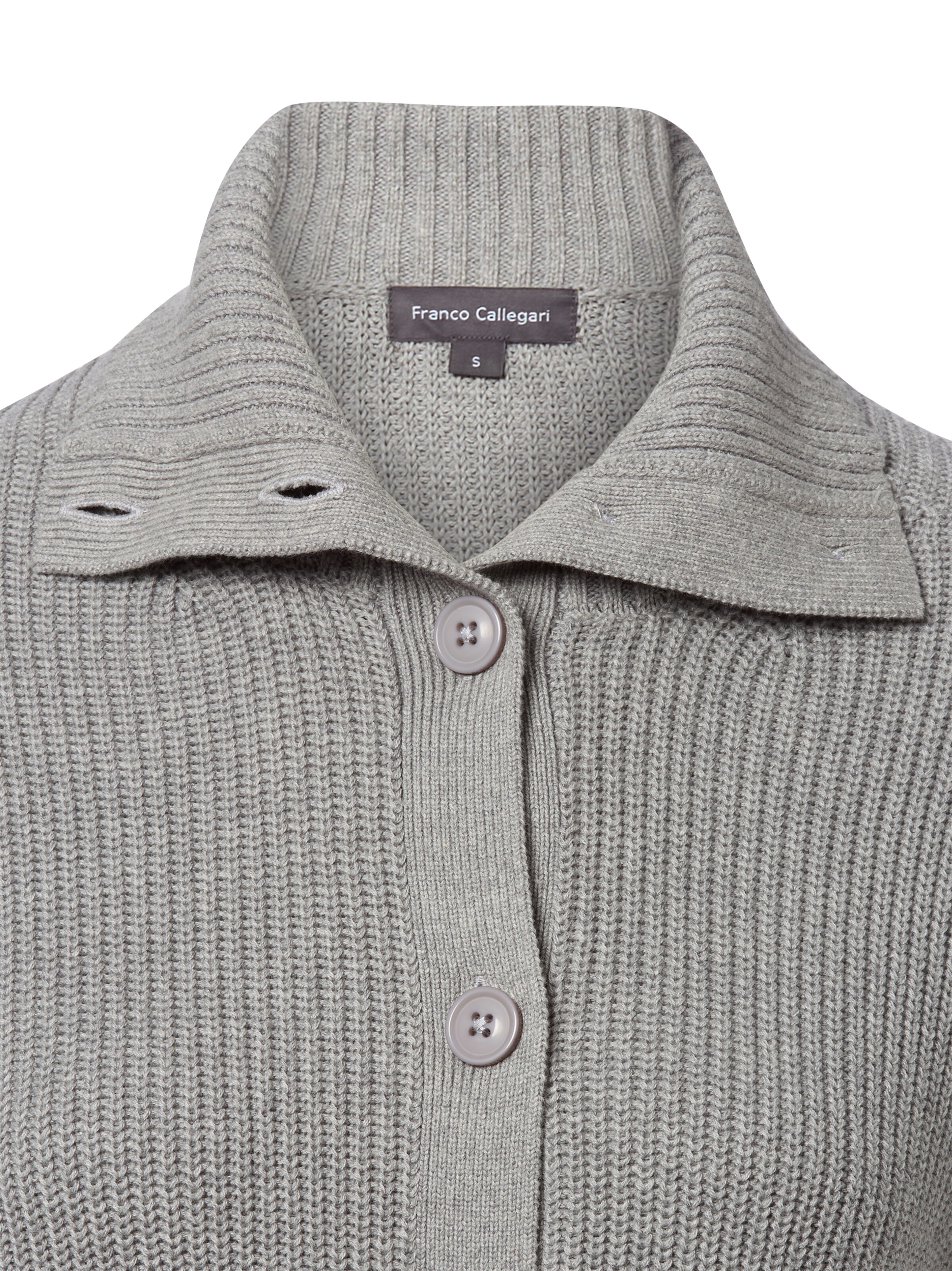 Cardigan Franco Callegari en gris