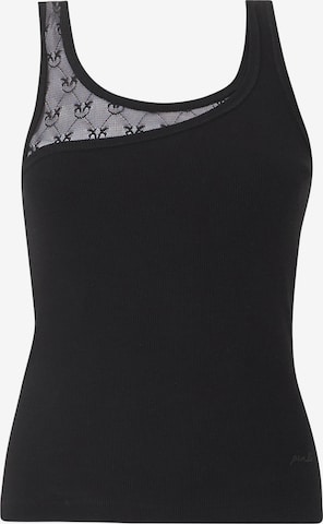 PINKOTop 'CUPBOARD' - crna boja: prednji dio