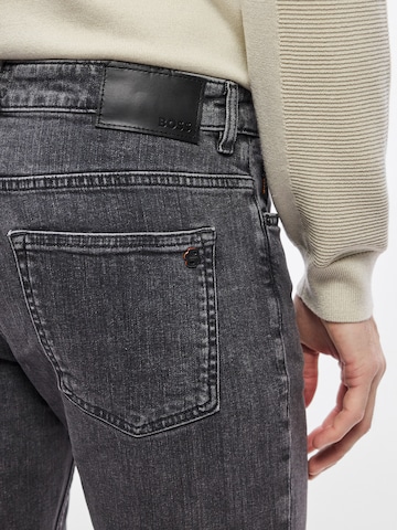 BOSS - Slimfit Vaquero 'DELAWARE' en gris