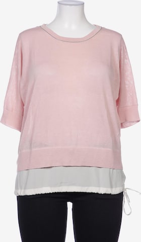 Peserico Pullover M in Pink: predná strana