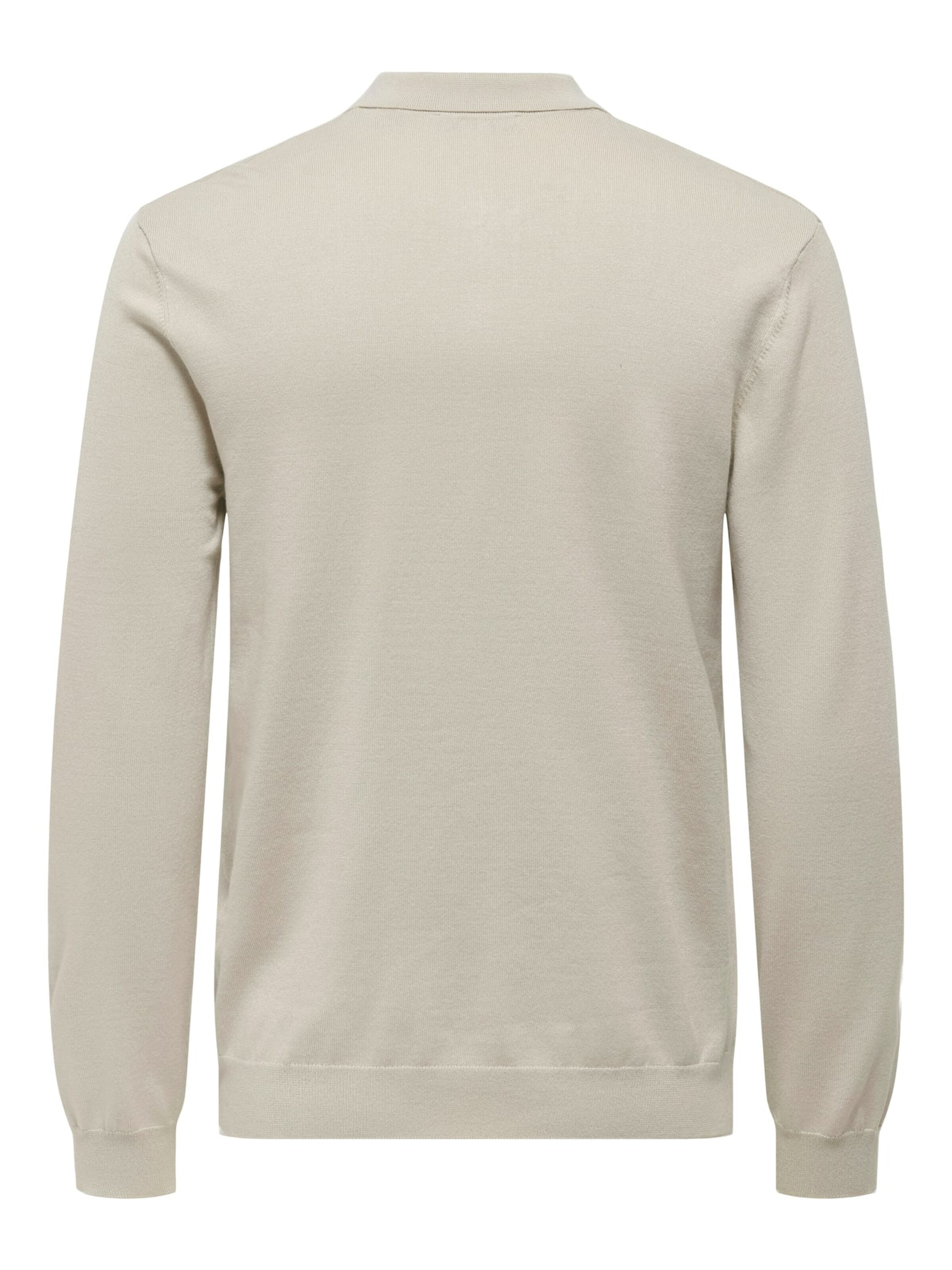 Only & Sons - Jersey 'Wyler' en gris
