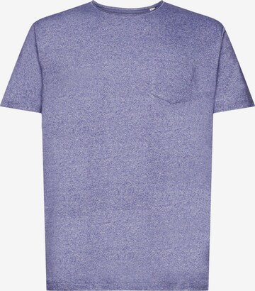 T-Shirt ESPRIT en violet : devant