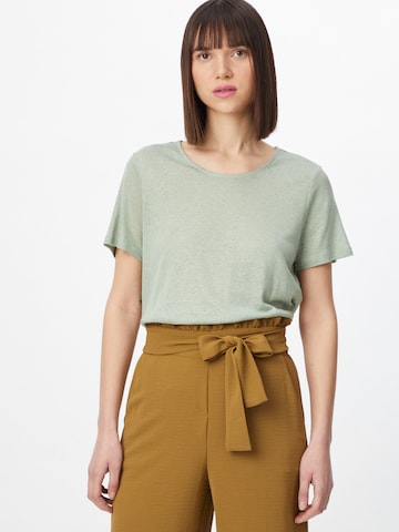 Tricou 'PHOEBE' de la PIECES pe verde: față