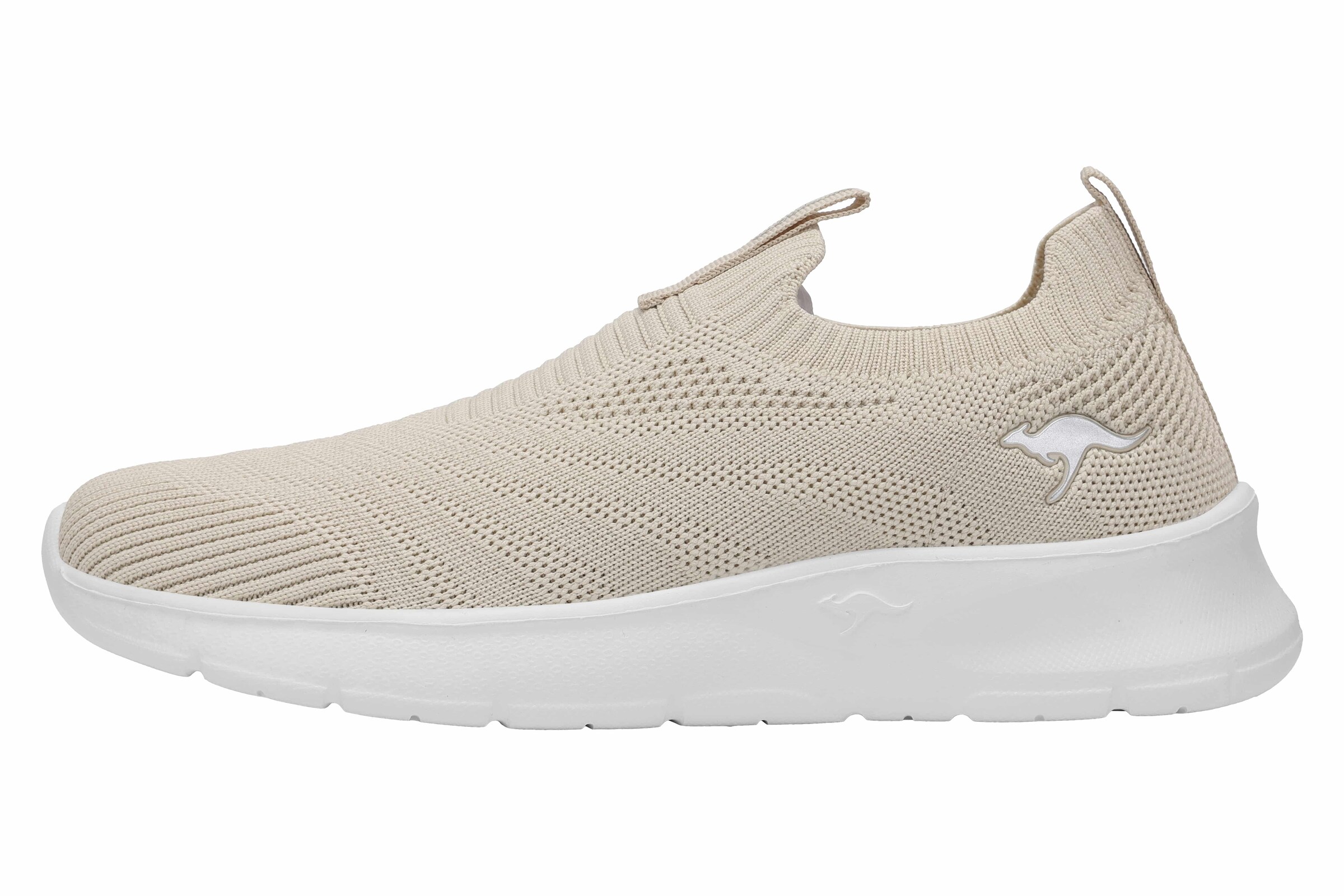KangaROOS Slip On in Beige: Vorderseite