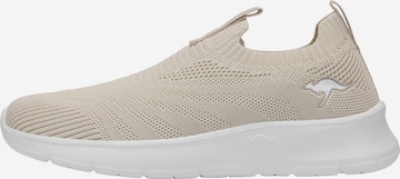 KangaROOS Slip On in Beige: Vorderseite