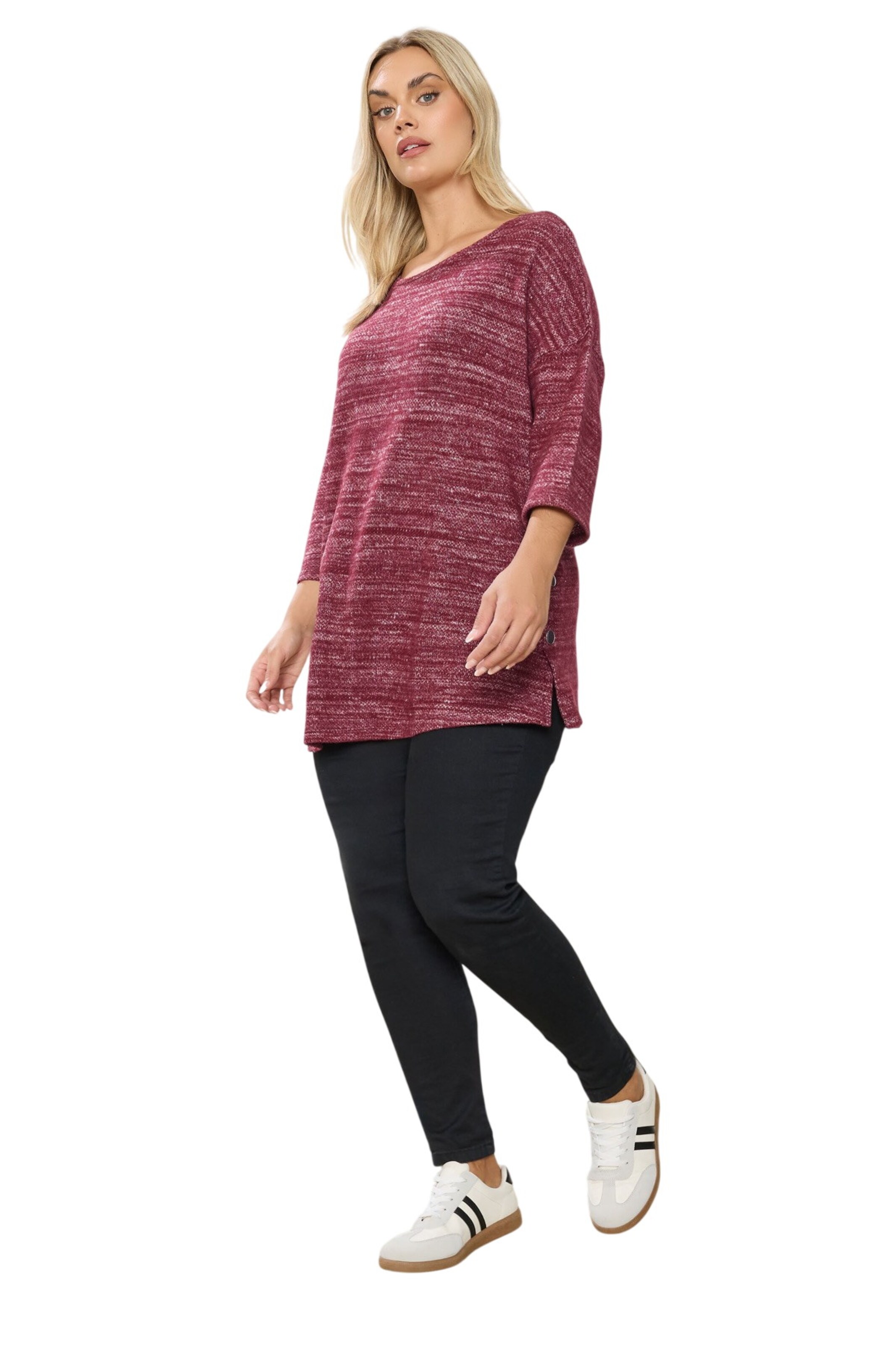 Stil Diva Shirt in Rot