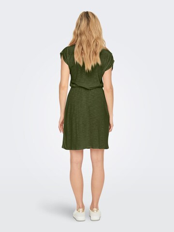 Robe 'DODO' JDY en vert