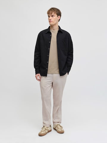 Regular Pantalon chino 'JREBOLIVER' JJ Rebel en gris