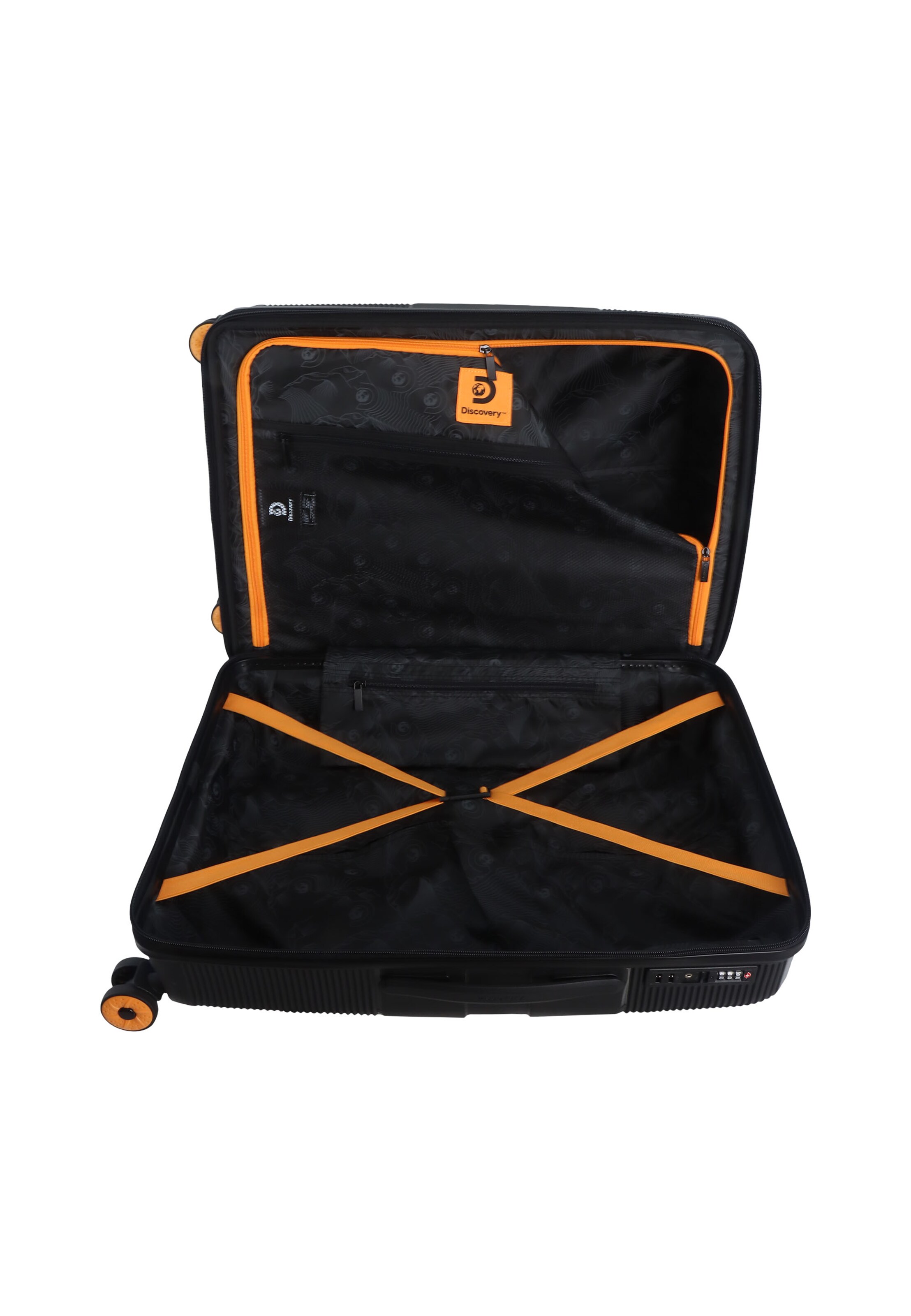 Discovery Suitcase 'Trails' in Black