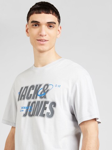 Maglietta 'BLACK' di JACK & JONES in bianco