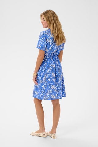 Cream Blusekjole 'CRTiah' i blå