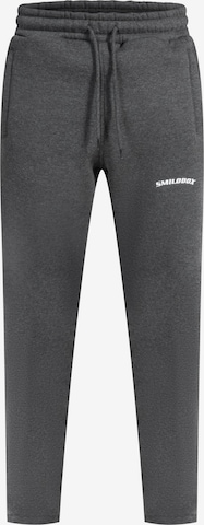 Smilodox Slimfit Broek 'Merrick' in Grijs: voorkant