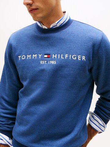 TOMMY HILFIGER Sweatshirt in Blauw