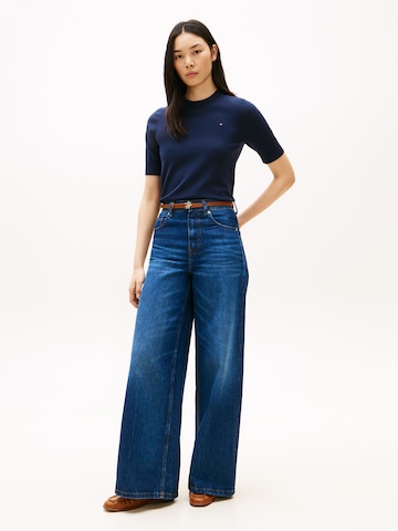 TOMMY HILFIGER Pullover in Blau