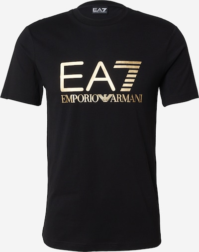 EA7 Emporio Armani Paita värissä kulta / musta, Tuotenäkymä
