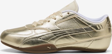 Sneaker low 'Bella Mina' de la PUMA pe auriu: față