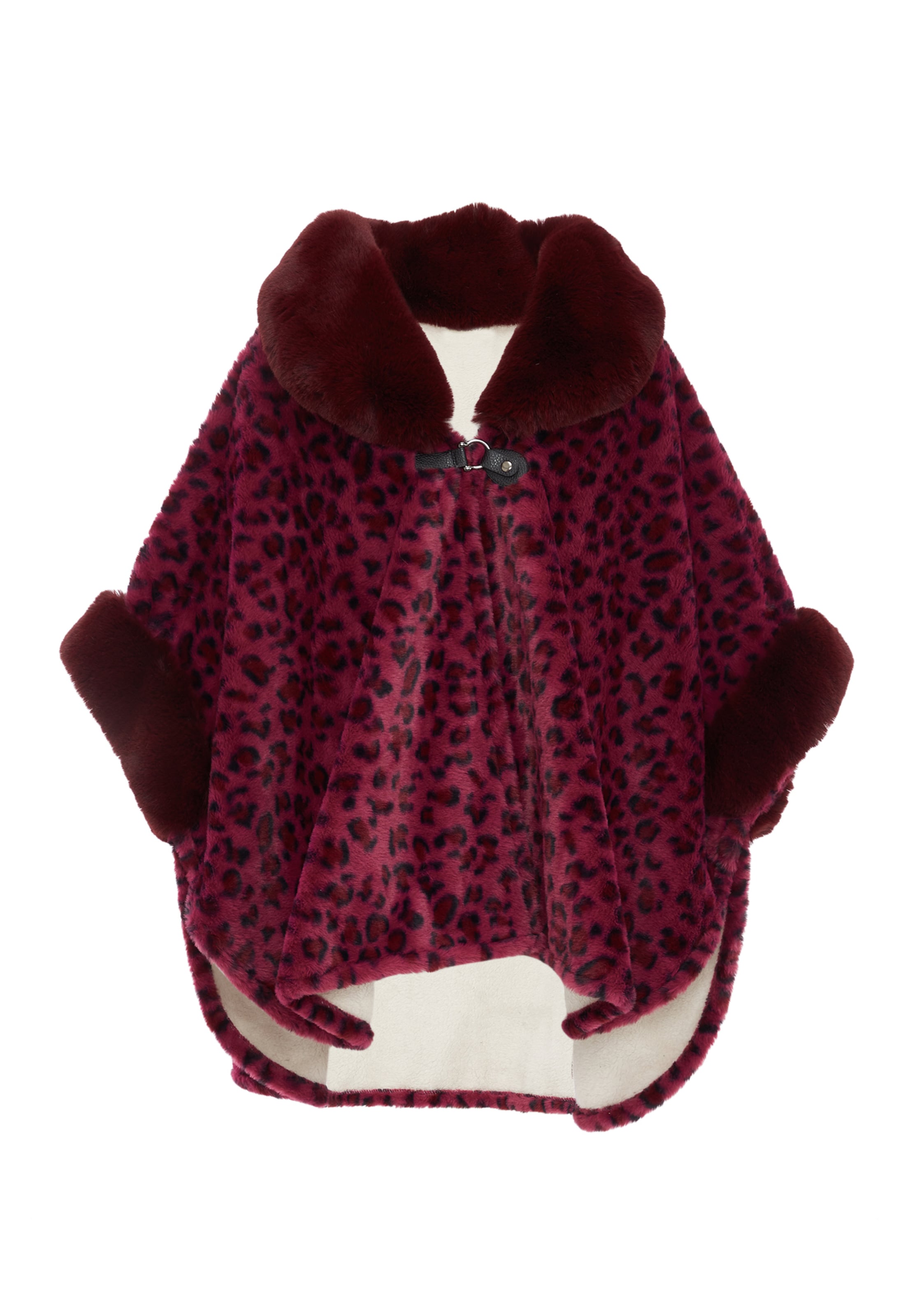 OSHA Cape in Purple: front