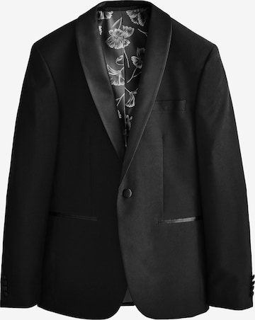 Next Regular Fit Business pikkutakki värissä musta: etupuoli