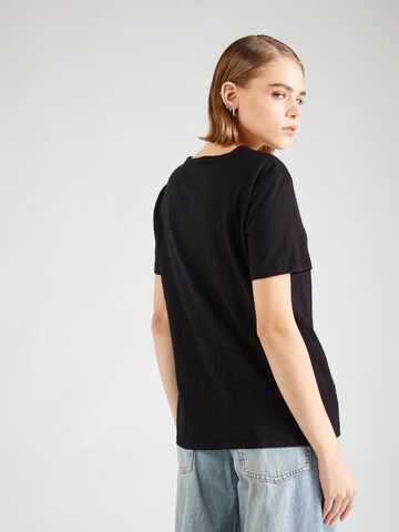 GAP T-Shirt in Schwarz