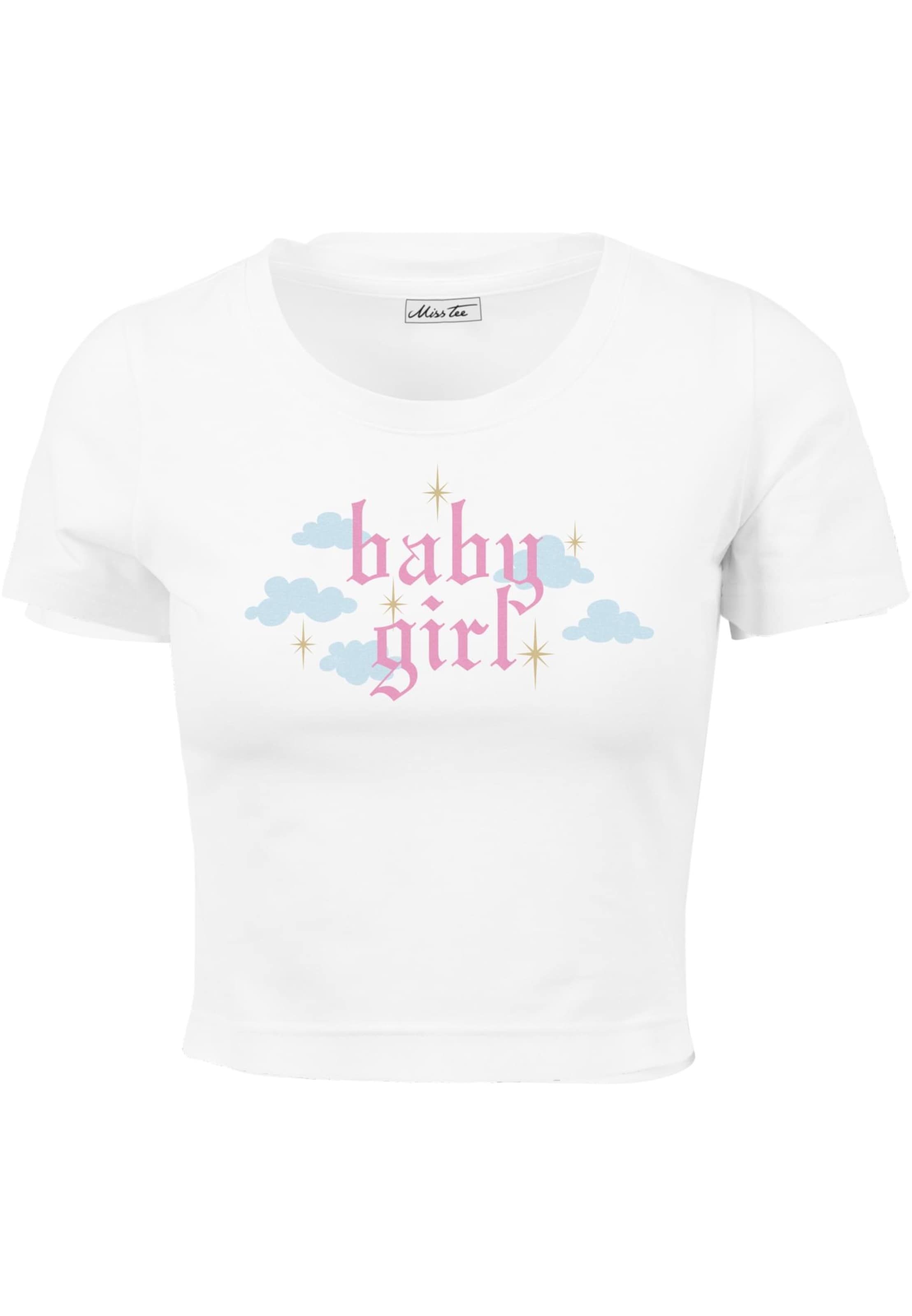 Mister Tee Majica | bela barva: sprednja stran