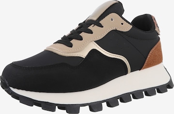 Ital-Design Sneakers in Black: front