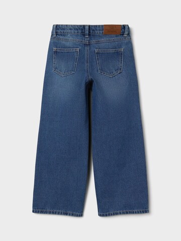 NAME IT Wide leg Jeans 'Rose' in Blauw