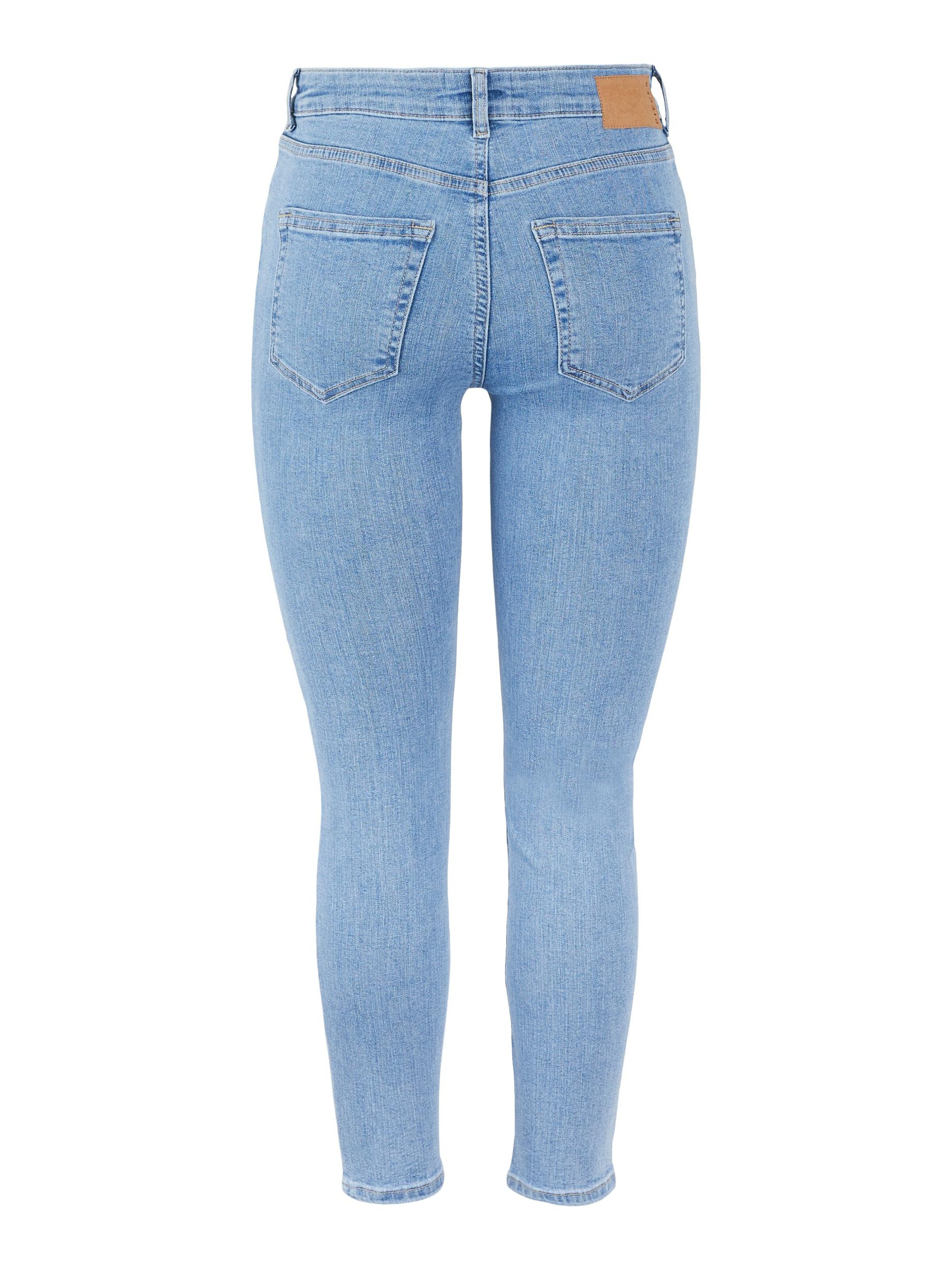 PIECES Jeans Delly in Hellblau 