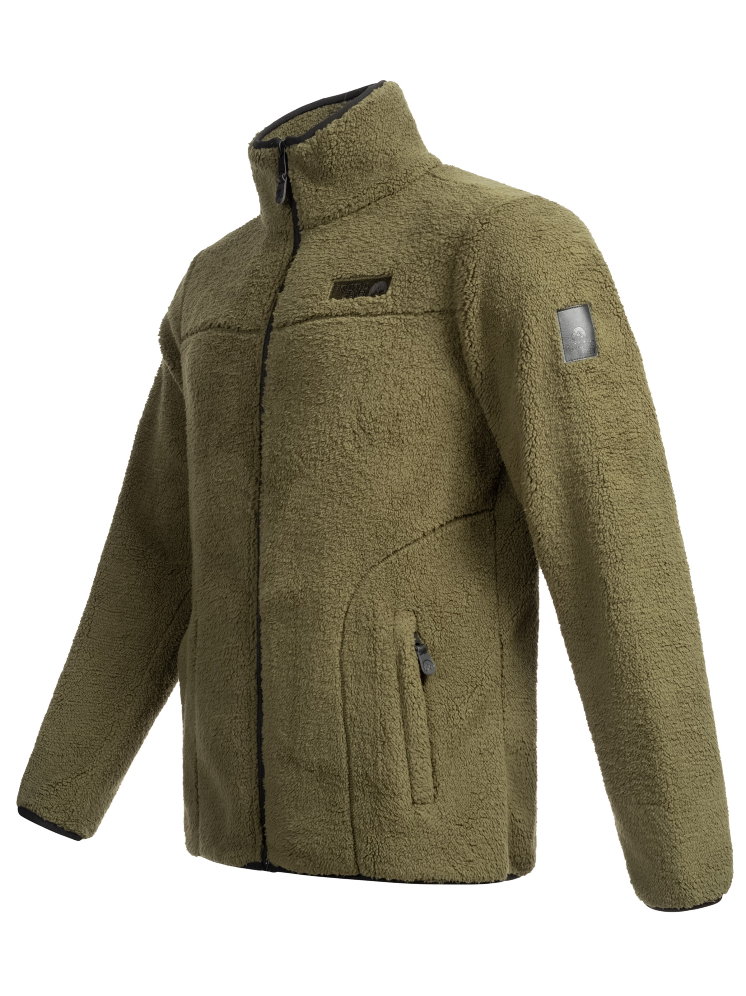 Arctic Seven Athletic fleece jacket in Green