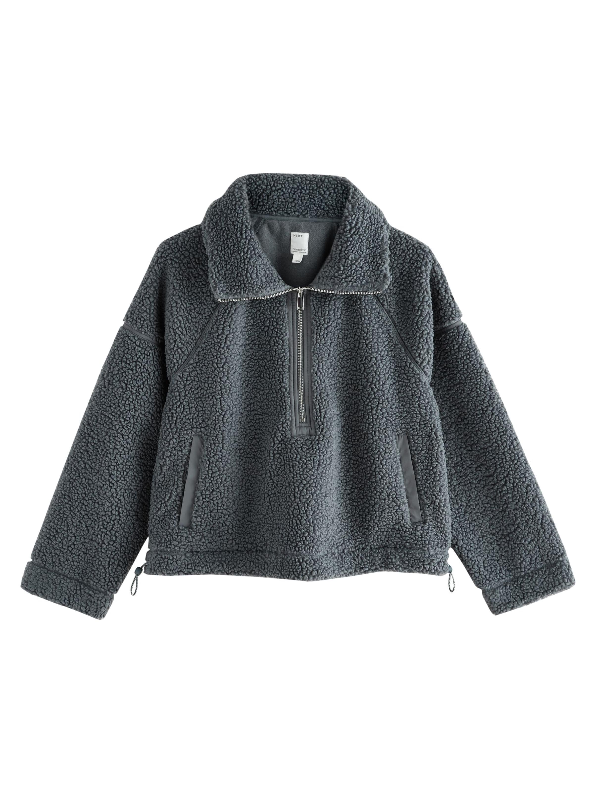 pilka Next Flisinis džemperis: priekis