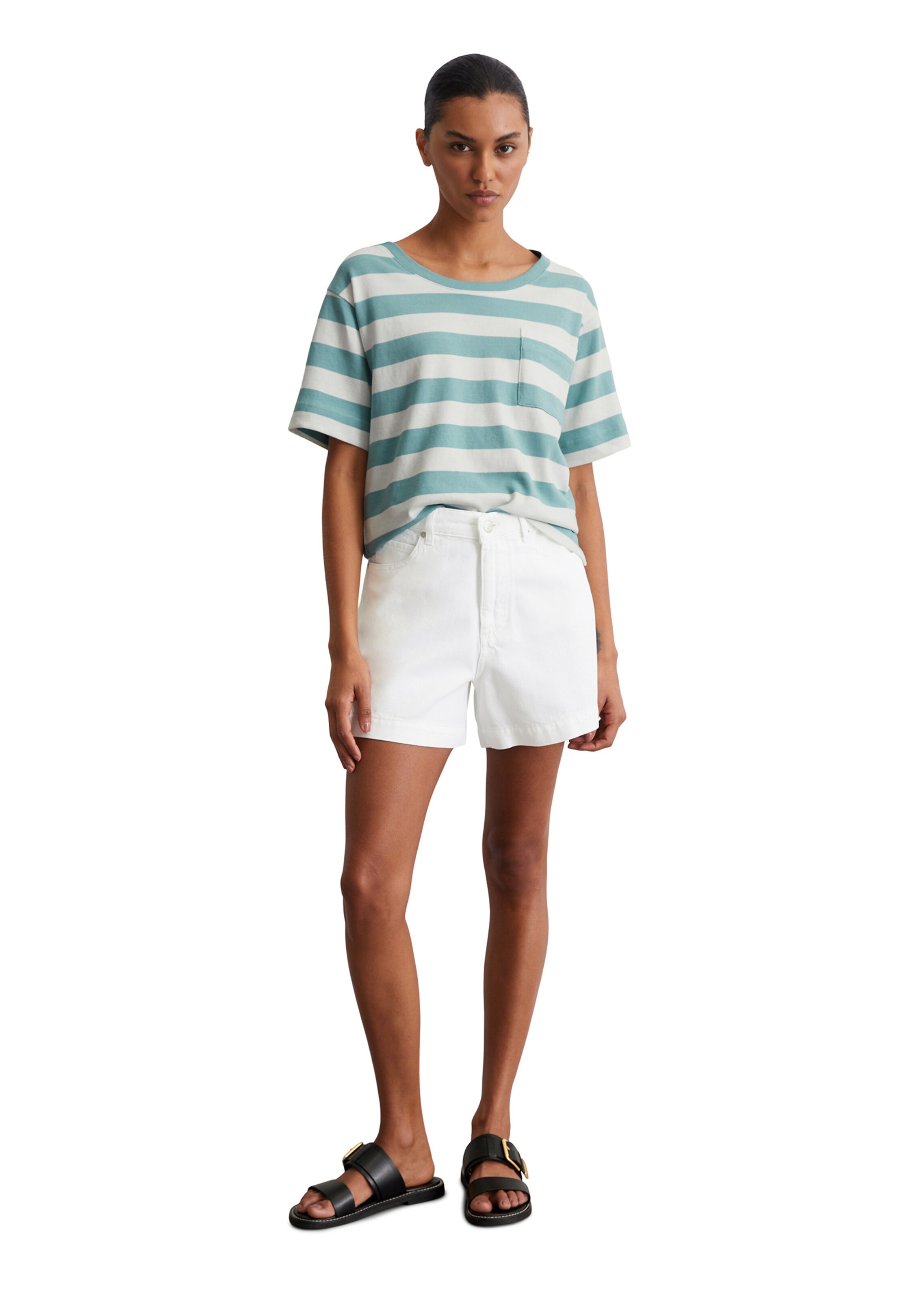 Marc O'Polo Tričko - Zelená