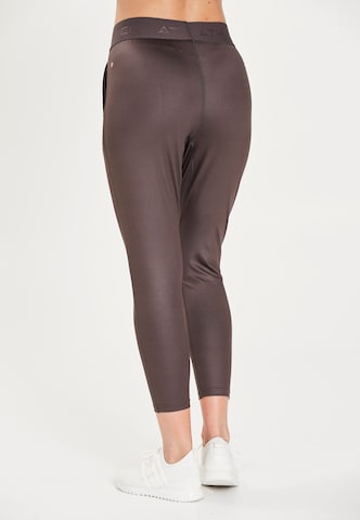 Athlecia Tapered Workout Pants 'Beastown' in Brown