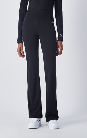 regular Pantaloni di Champion Authentic Athletic Apparel in nero: frontale
