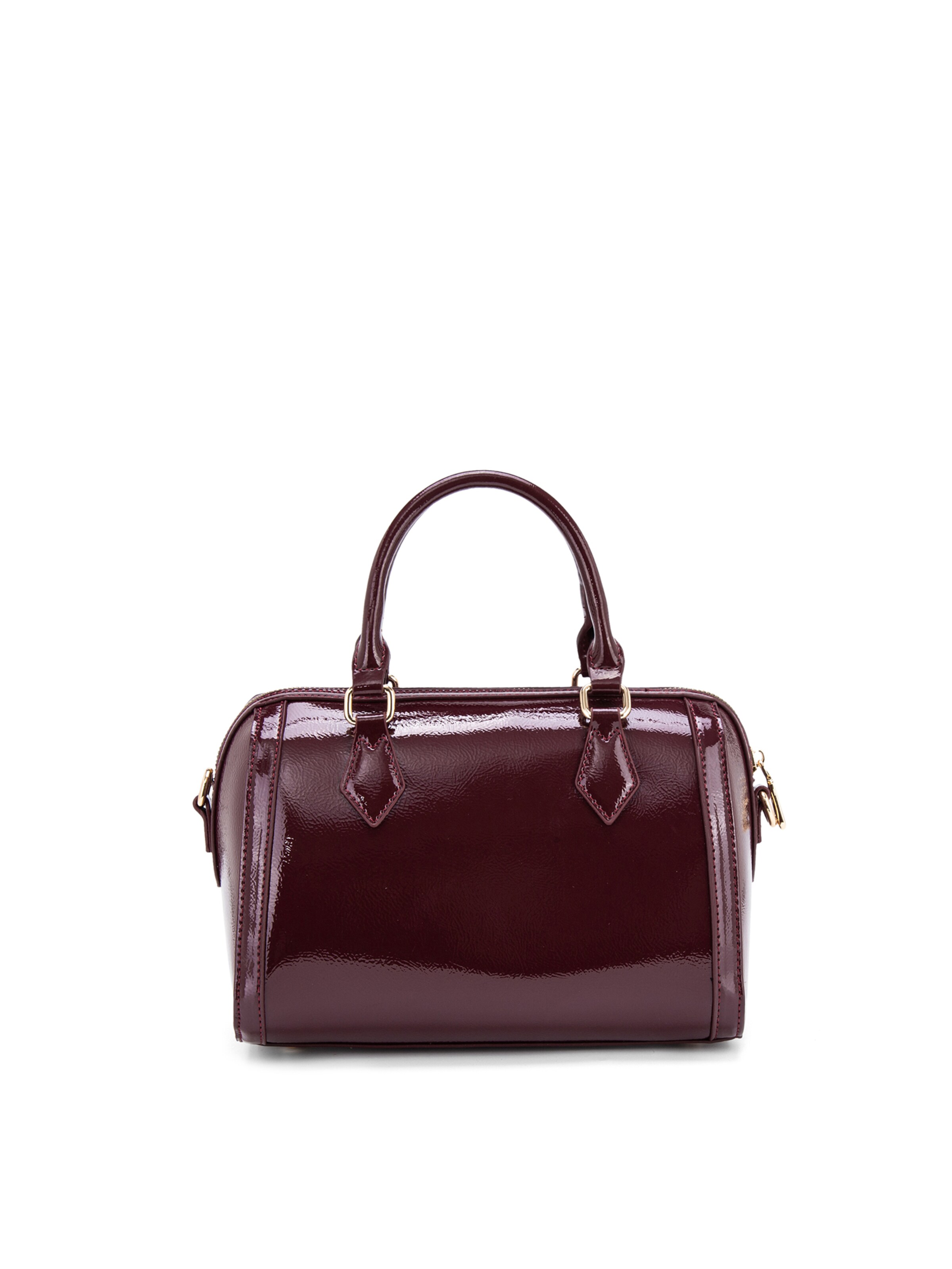 Borsa a tracolla 'Borsa Bauletto Ardena Lux Vegan Leather - , , Blu' di Diana&Co. in rosso