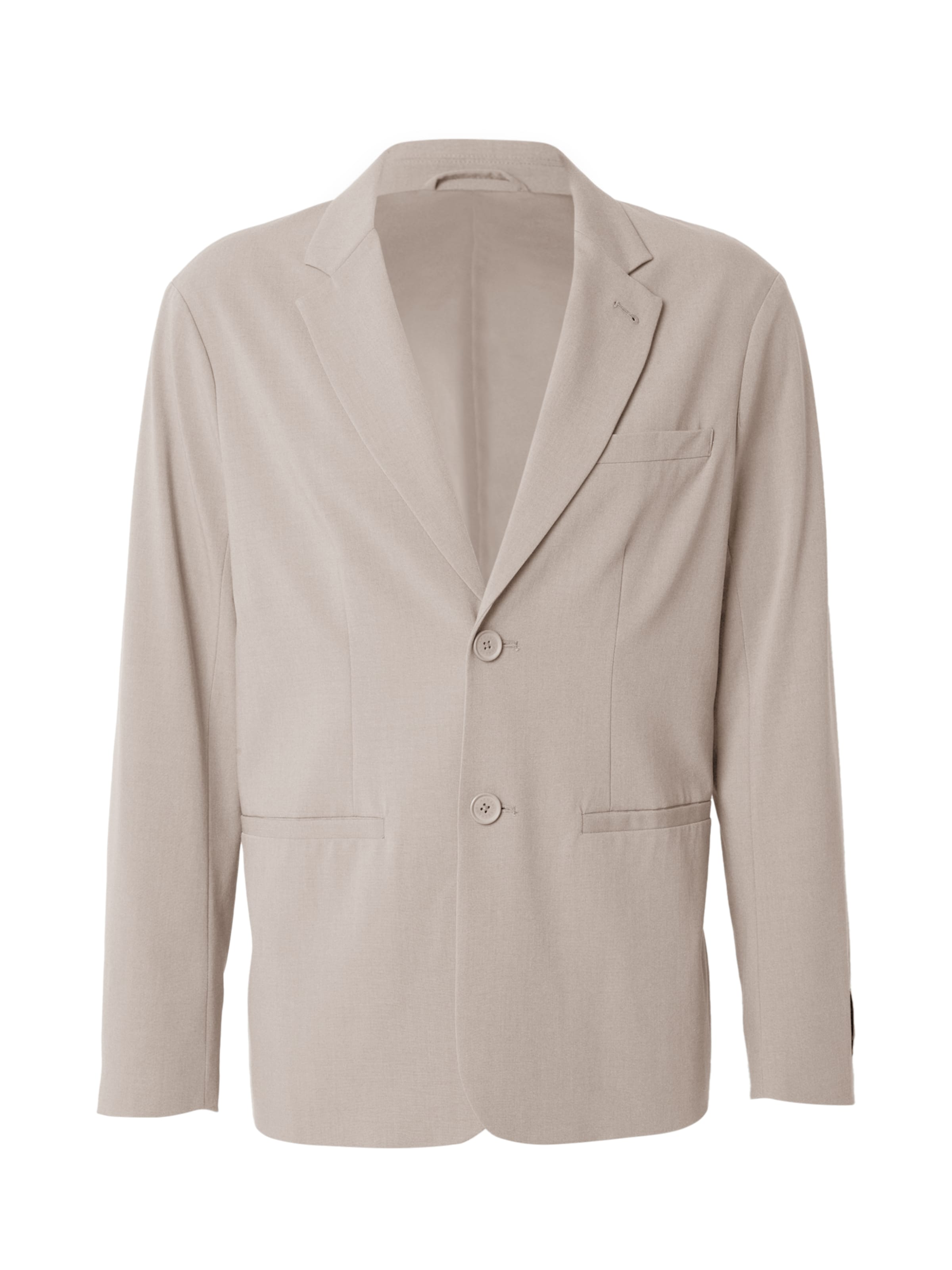 ARMANI EXCHANGE Tavaline suurus Pintsak, värv beež: eest vaates