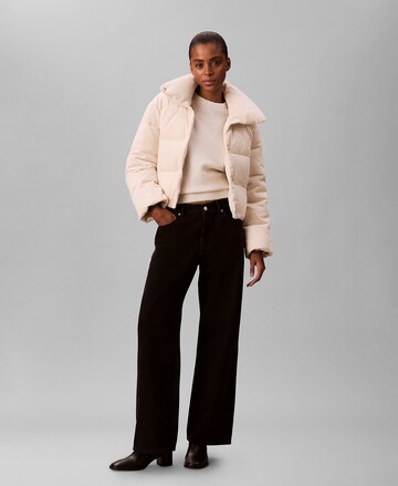 Veste mi-saison Calvin Klein Jeans en beige