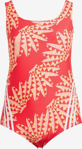 ADIDAS SPORTSWEAR Bustier Sportbadpak 'Farm Rio' in Roze: voorkant