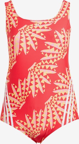 ADIDAS SPORTSWEAR Bustier Sportbadpak 'Farm Rio' in Roze: voorkant