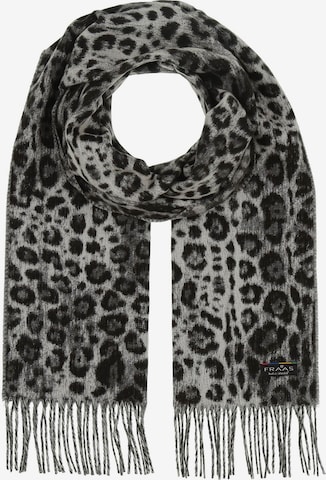 FRAAS Scarf in Grey: front