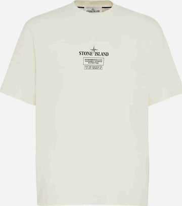 Stone Island Shirt 'Compass Logo' in Beige: Vorderseite