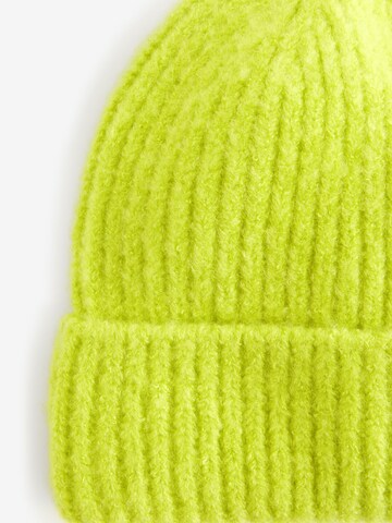 Next Beanie in Green