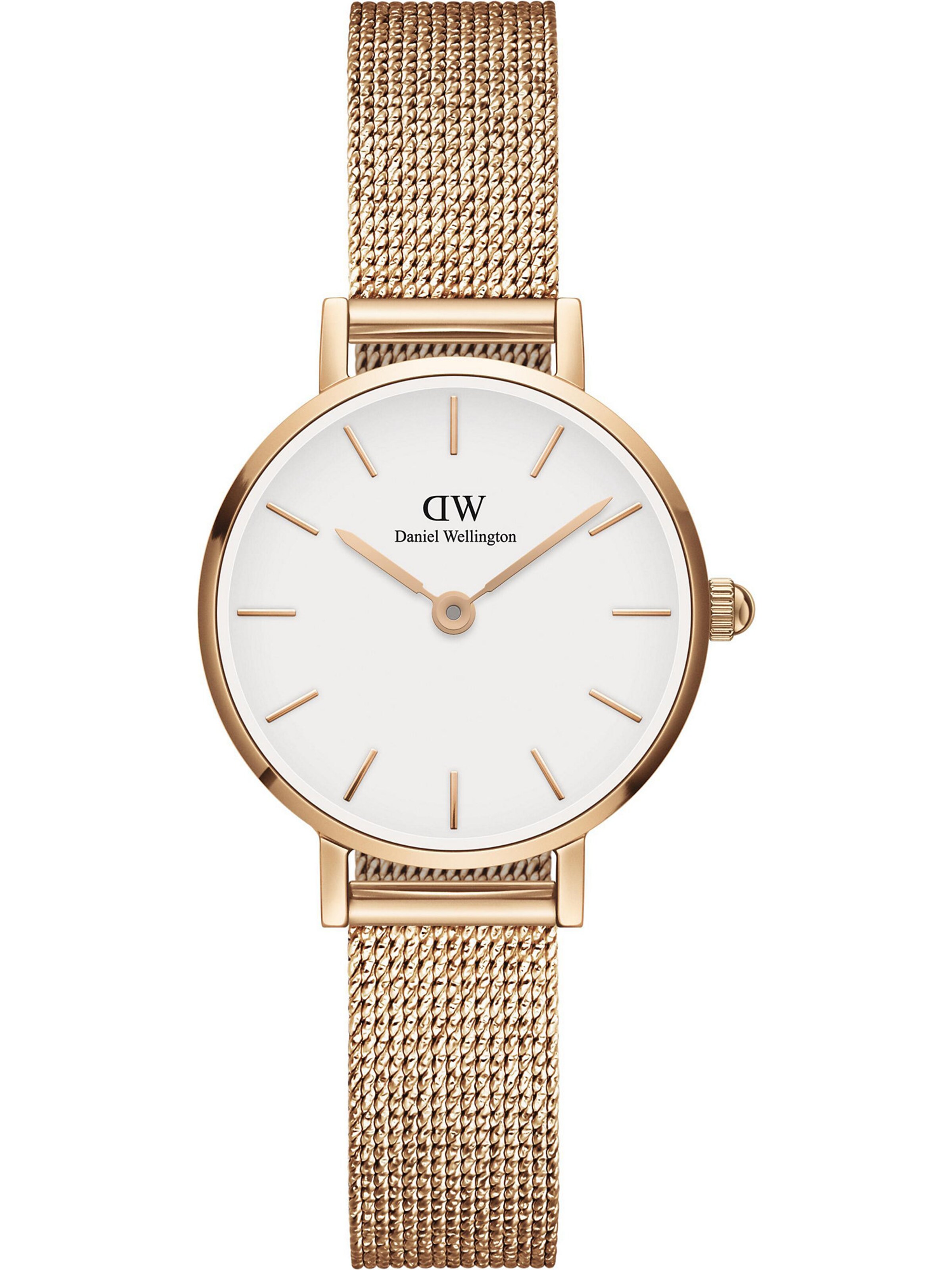 Daniel Wellington Analoog horloge in Goud: voorkant