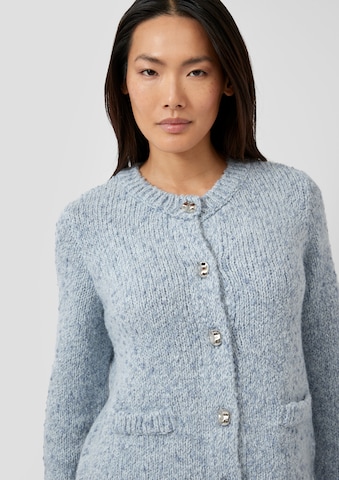 s.Oliver Strickjacke in Blau