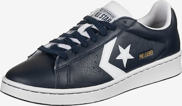 CONVERSE Sneakers ' Pro Leather ' in Blue: front