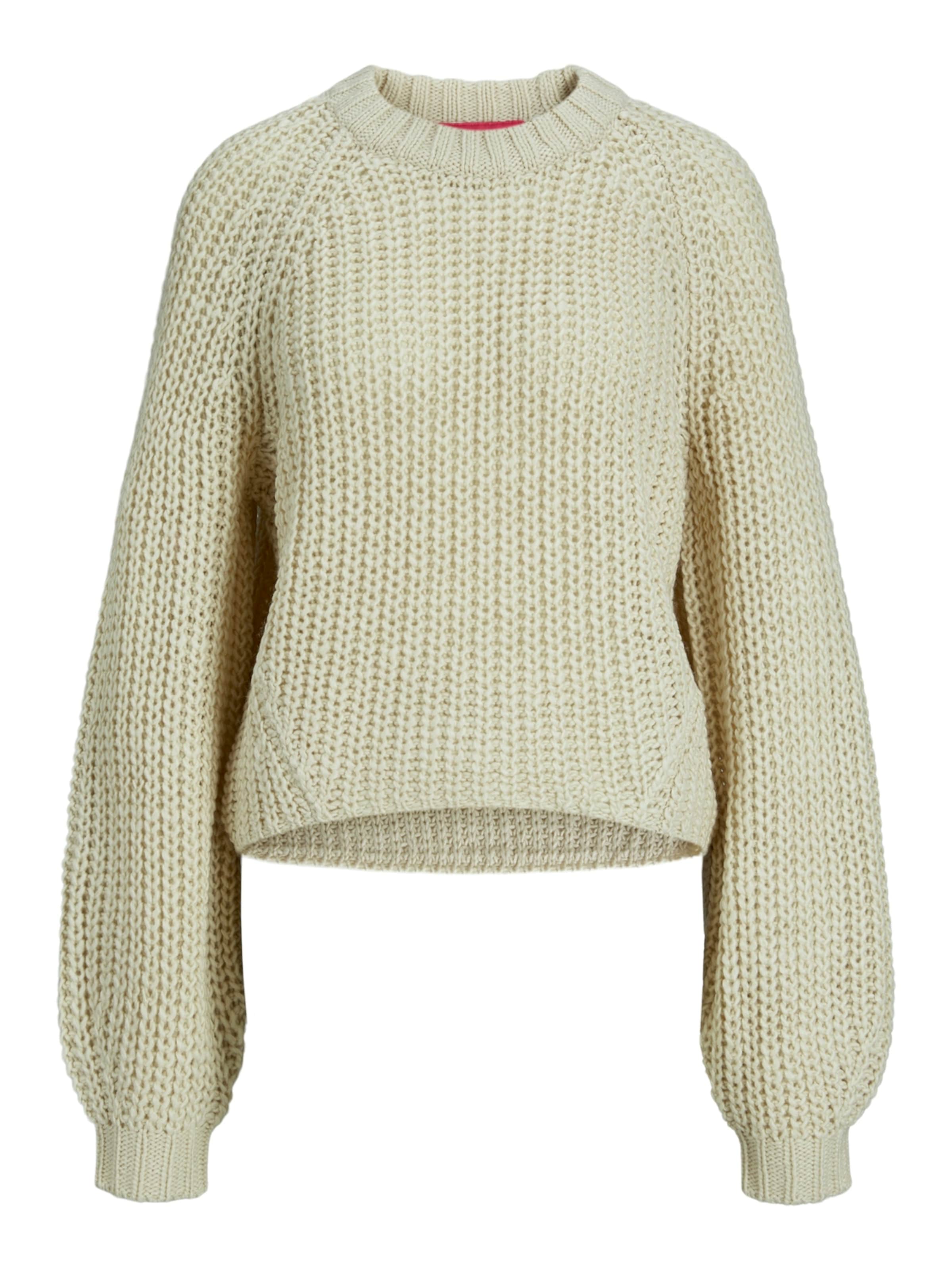 JJXX Pullover 'JXKelly' in Beige: Vorderseite