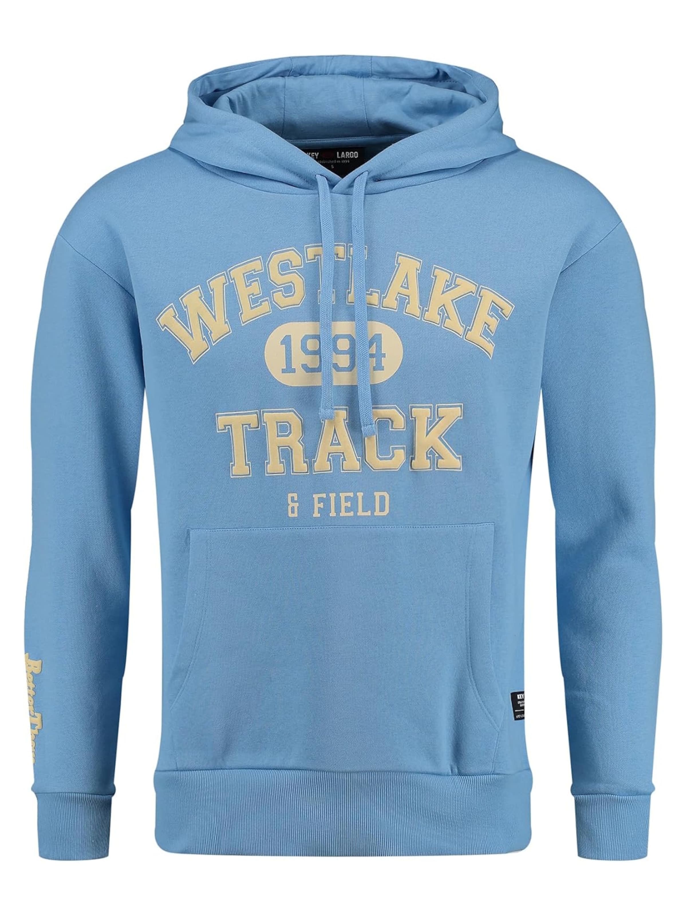 Key Largo Pullover 'West Lake' i blå: forside