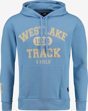 Key Largo Pullover 'West Lake' i blå: forside