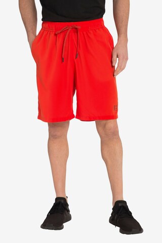 JAY-PI Regular Pants in Orange: front