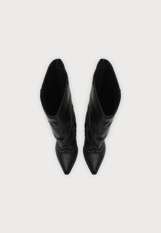 STEVE MADDEN - Botas de cowboy 'Saddle' em preto