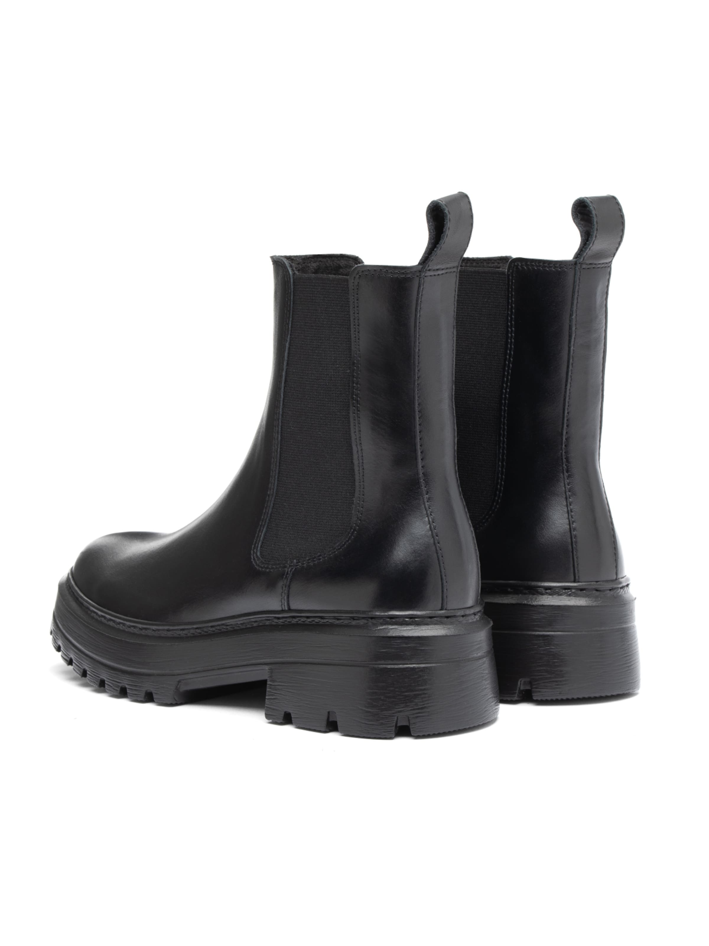 RYŁKO Chelsea Boots in Schwarz