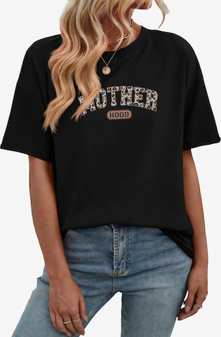 GORHEY Shirt in Zwart: voorkant